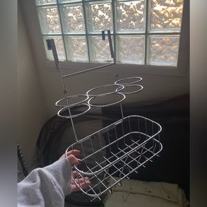 Hair tool organizer for over cabinet door from Amazon